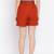 Rust Symphony Women Shorts