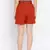 Rust Symphony Women Shorts