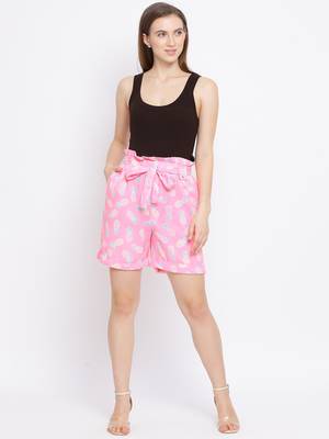 Pine Shanele Women Shorts 2