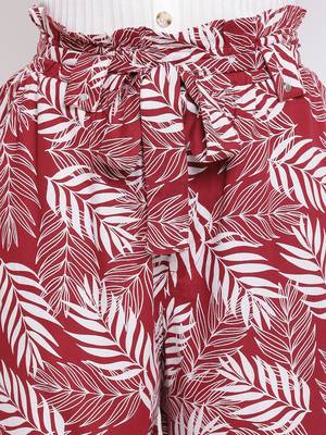 Tropical Branch Women Shorts 5