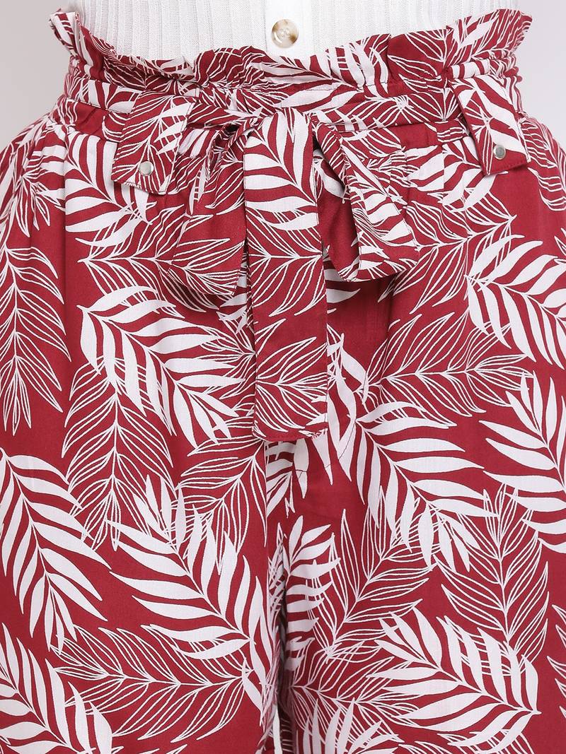 Tropical Branch Women Shorts