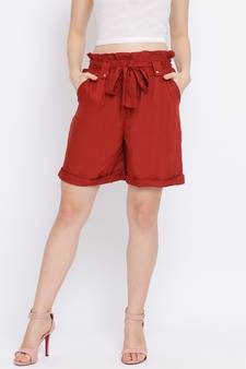 Caramel Pastel Women Shorts