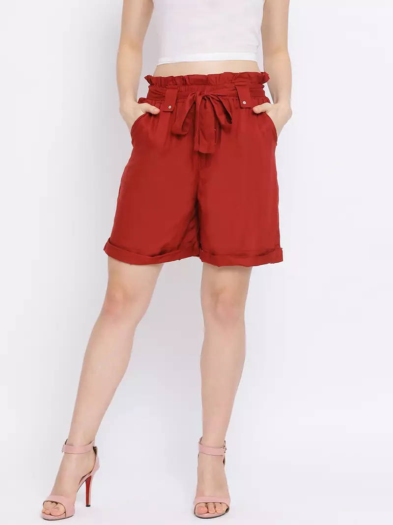 Caramel Pastel Women Shorts
