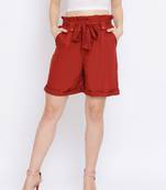 Caramel Pastel Women Shorts