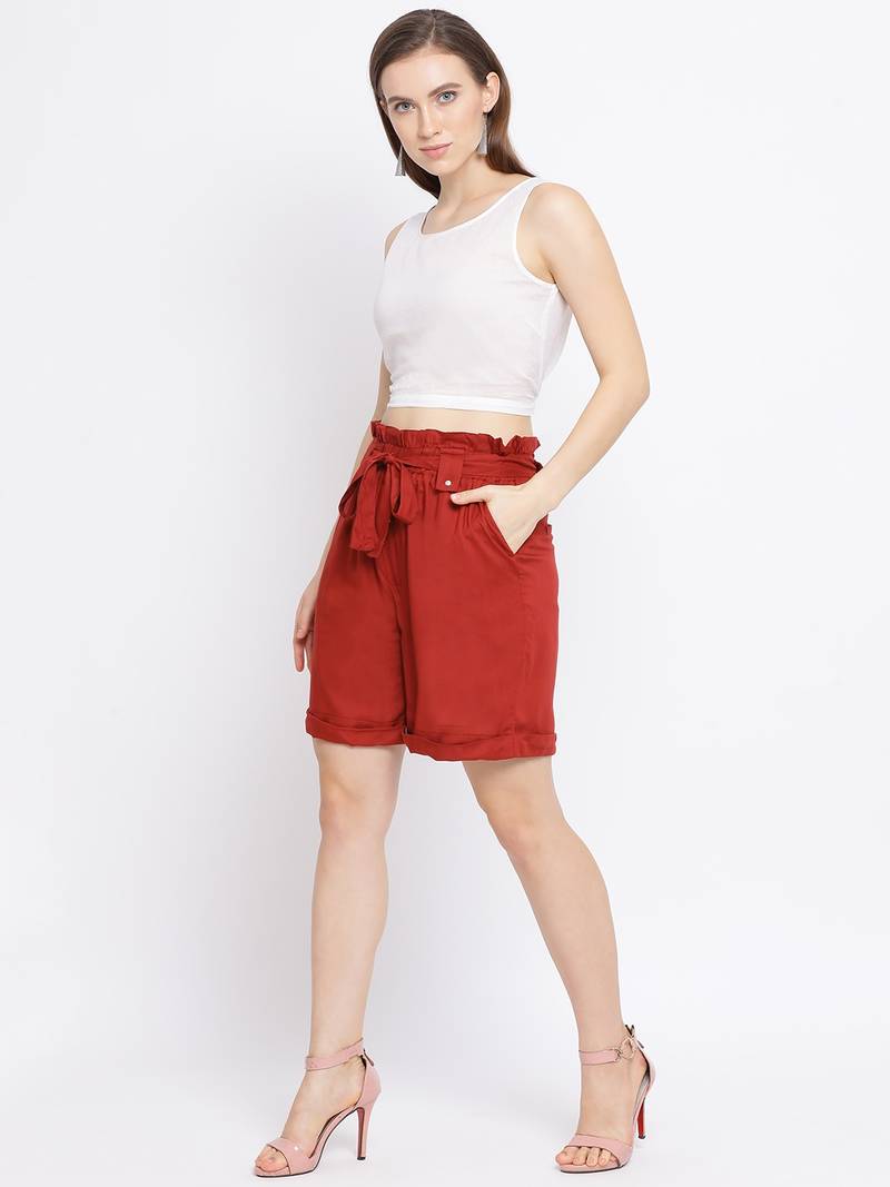 Caramel Pastel Women Shorts