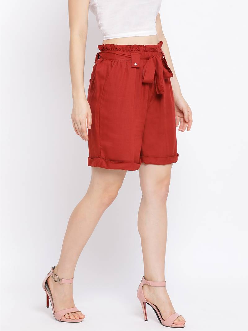 Caramel Pastel Women Shorts