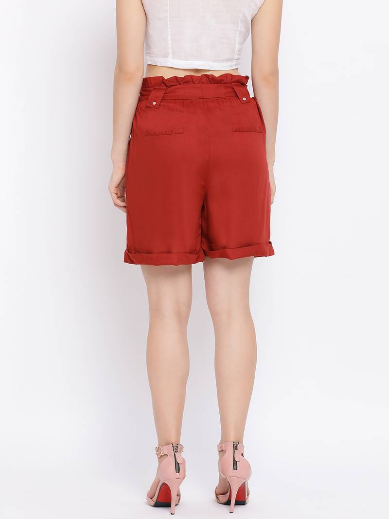 Caramel Pastel Women Shorts