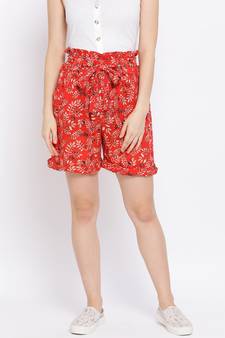 Cherry Blow Women Shorts
