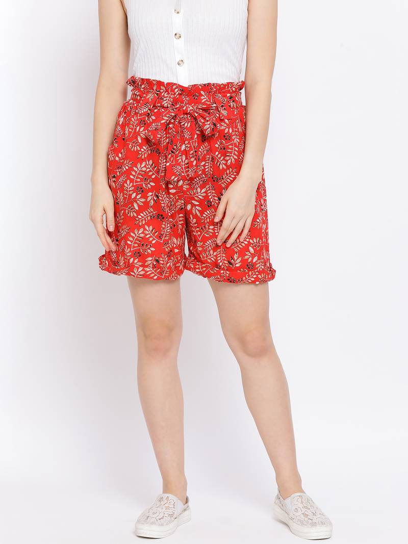 Cherry Blow Women Shorts