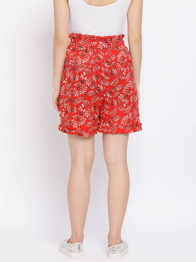 Cherry Blow Women Shorts