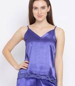 Ocean Fairy Nightwear Women Satin Cami