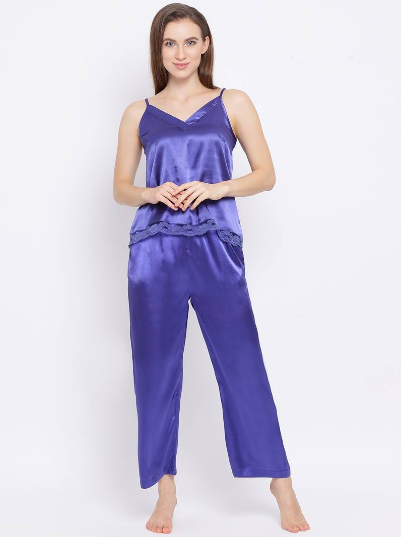 Ocean Fairy Nightwear Women Satin Cami