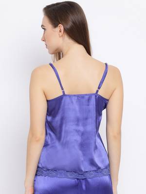 Ocean Fairy Nightwear Women Satin Cami 4