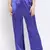 Ocean Depth Satin Nightwear Women Pajama