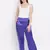 Ocean Depth Satin Nightwear Women Pajama