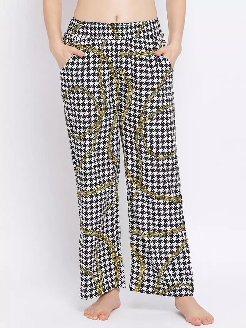 Barbed Roses Nightwear Women Pajama