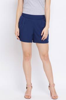 Ocean Burn Women Shorts