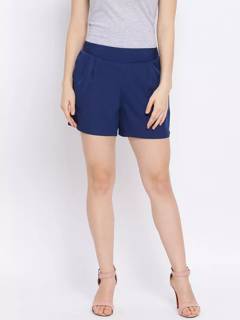 Ocean Burn Women Shorts