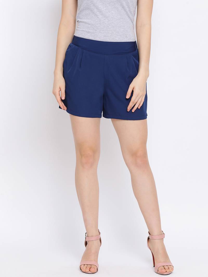 Ocean Burn Women Shorts