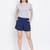 Ocean Burn Women Shorts