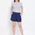 Ocean Burn Women Shorts