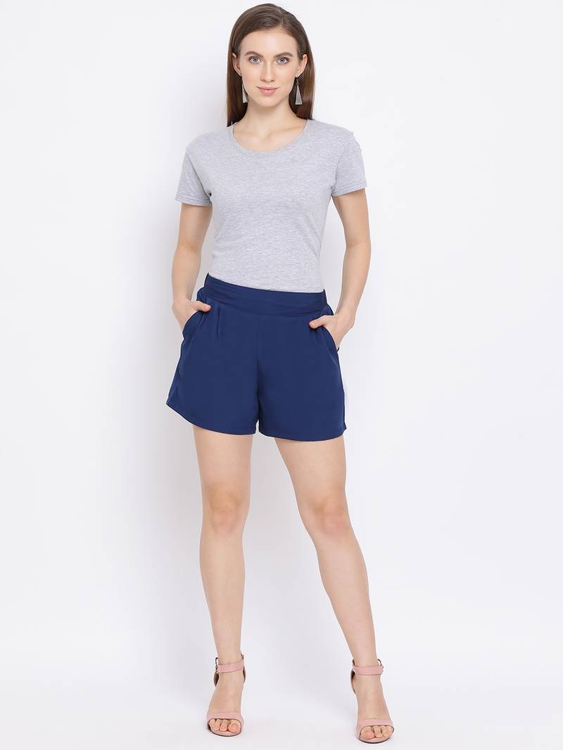 Ocean Burn Women Shorts