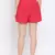 Fuschia Lin Women Shorts