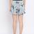 Tropical Galaxy Women Shorts
