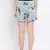 Tropical Galaxy Women Shorts