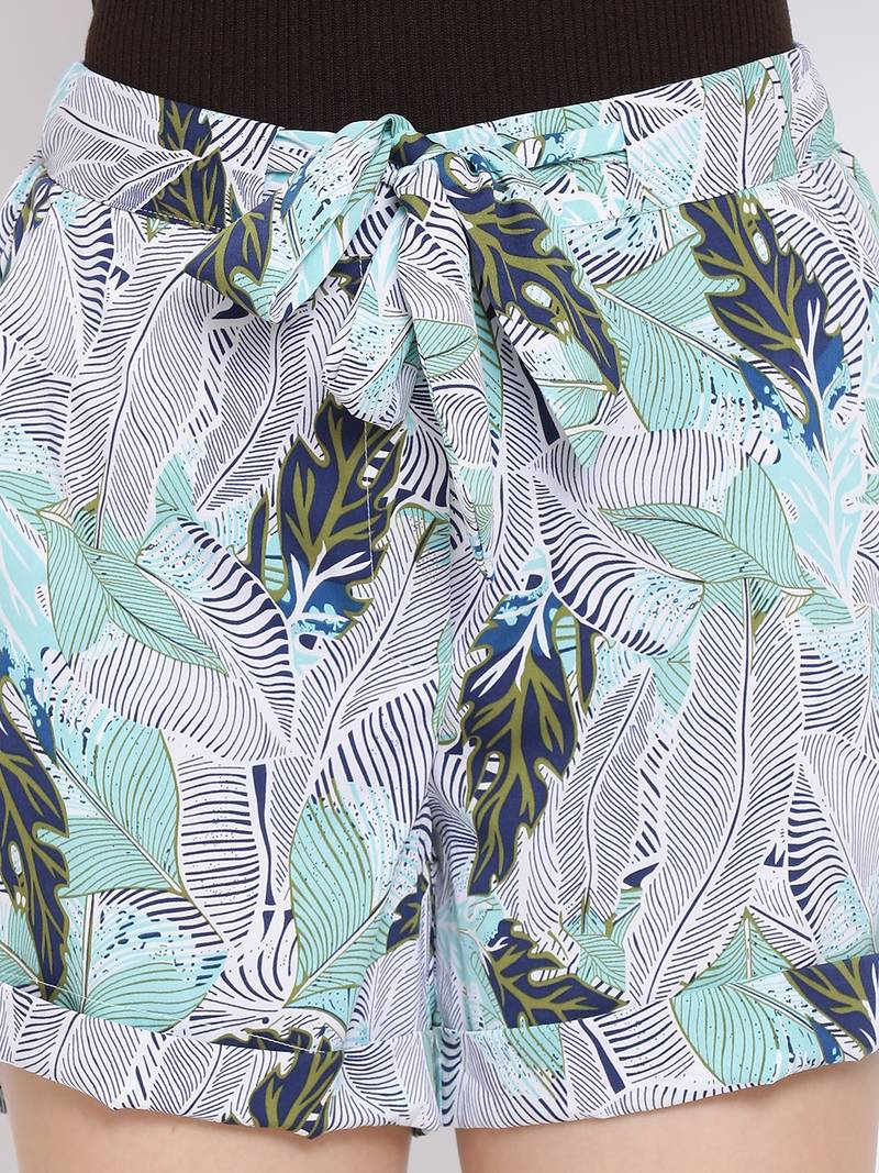 Tropical Galaxy Women Shorts