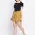 Stripe Boho Women Shorts