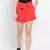 Fiery Red Women Shorts