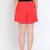 Fiery Red Women Shorts