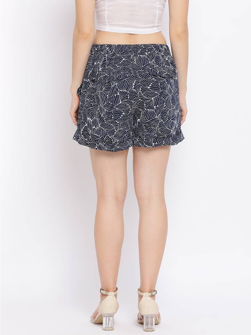 Tropical Bleach Women Shorts