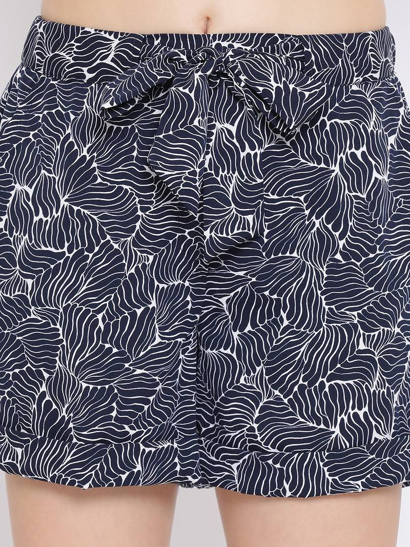 Tropical Bleach Women Shorts