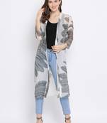 Leaf Nilofer Women Shrug