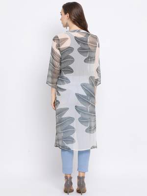 Leaf Nilofer Women Shrug 4