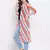 Stripe Melody Women Shrug