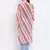 Stripe Melody Women Shrug