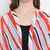 Stripe Melody Women Shrug