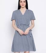 Crushed Check Encore Regular Dress