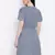 Crushed Check Encore Regular Dress