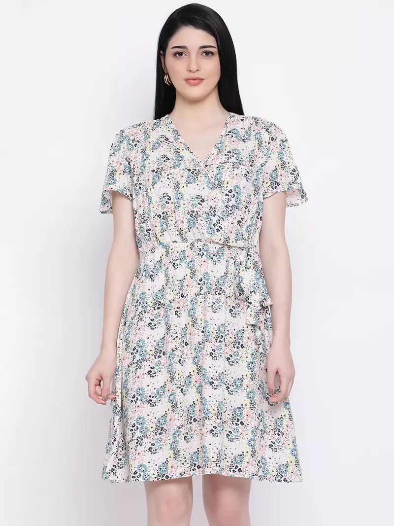 Shanelle Iconic Effect Regular Dress