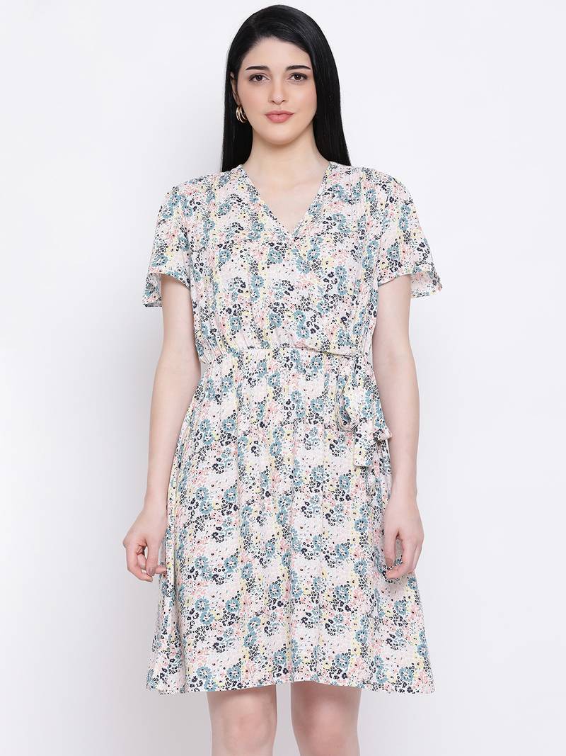 Shanelle Iconic Effect Regular Dress