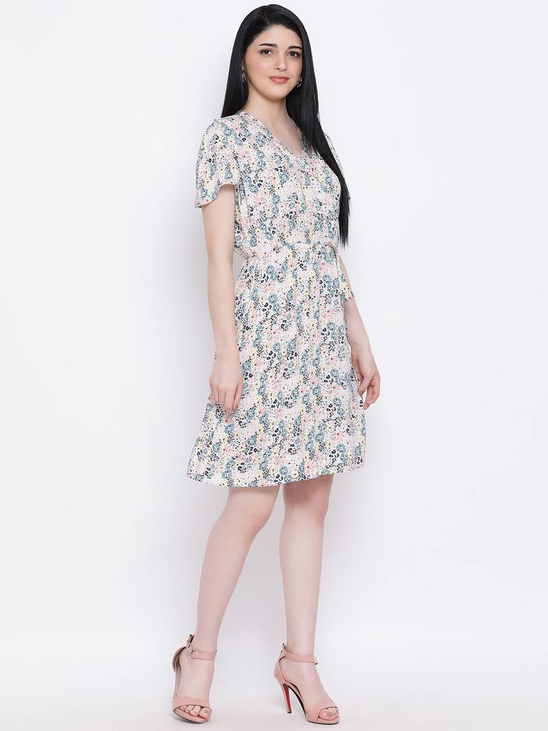 Shanelle Iconic Effect Regular Dress