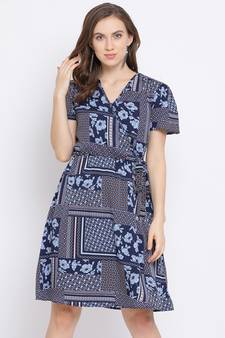 Floral Berma Women Dress