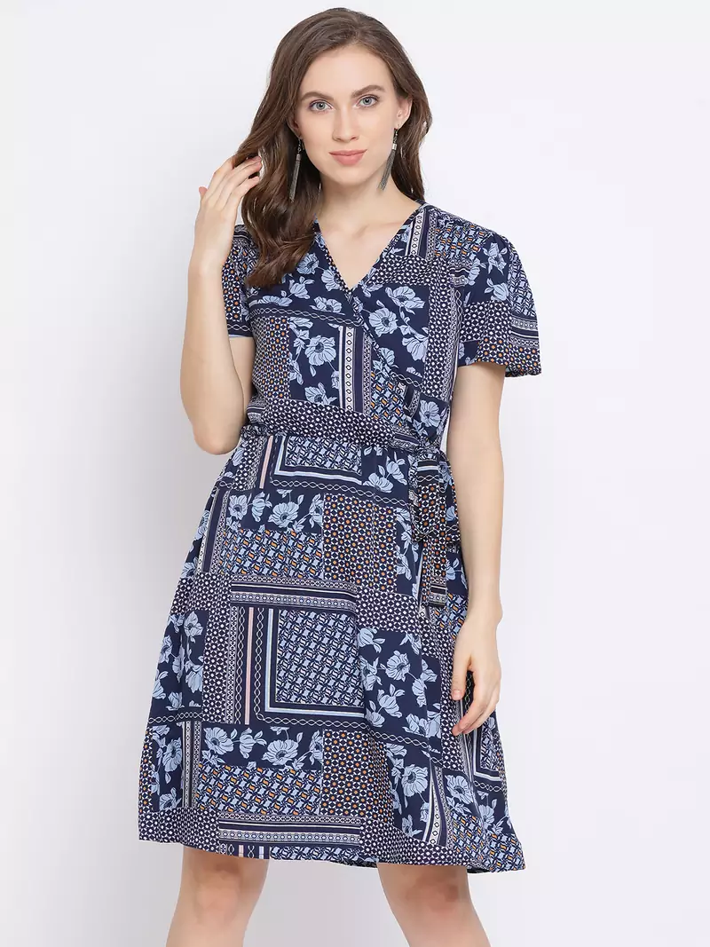 Floral Berma Women Dress