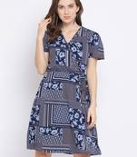 Floral Berma Women Dress