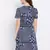 Floral Berma Women Dress