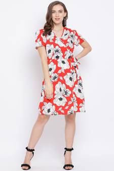 Floral Meron Women Dress